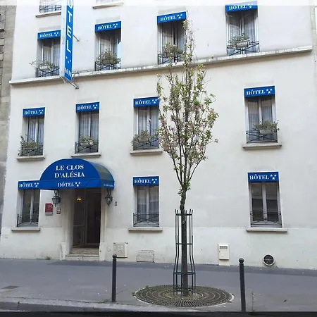 מלון Le Clos D'alesia