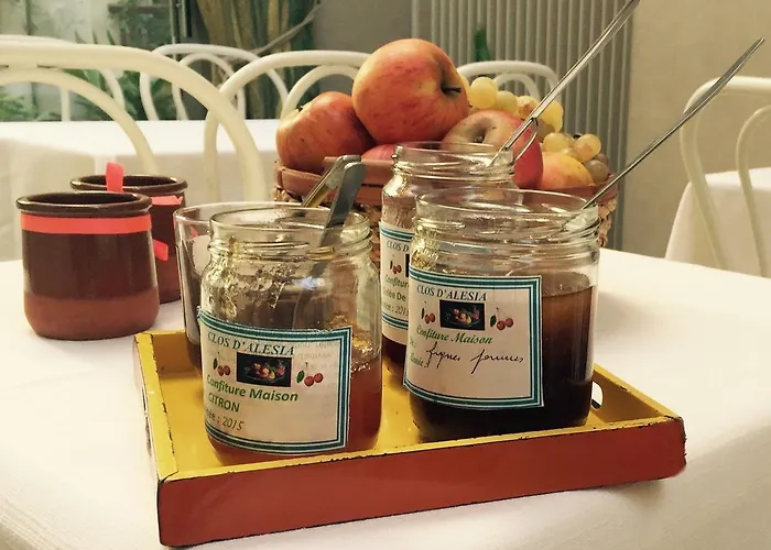 Le Clos D'alesia מלון