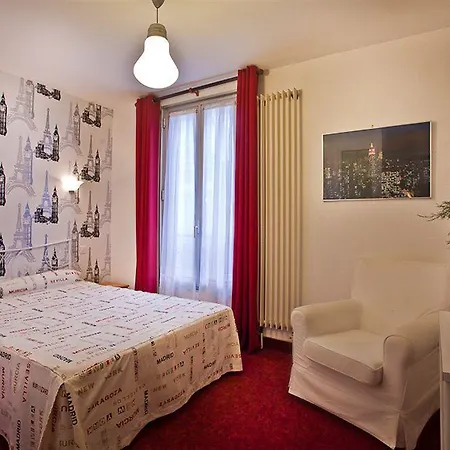 Hotel Le Clos D'alésia Parigi