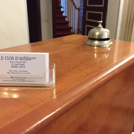 Le Clos D'alesia Szálloda