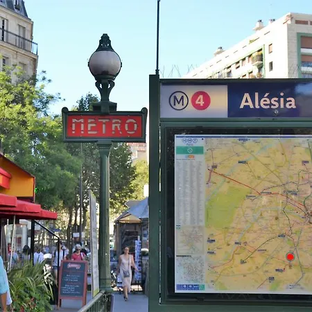 르 클로 데 알레시아 3* 파리