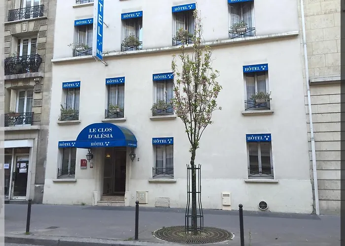 Hotel Le Clos D'alesia