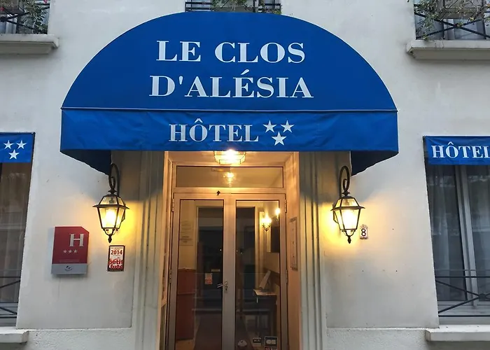 Le Clos D'alesia Hotel 3*