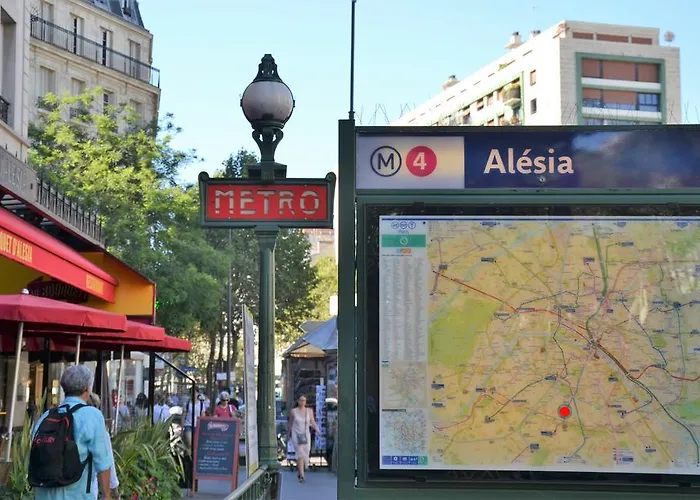 Le Clos D'alesia 3* Paris