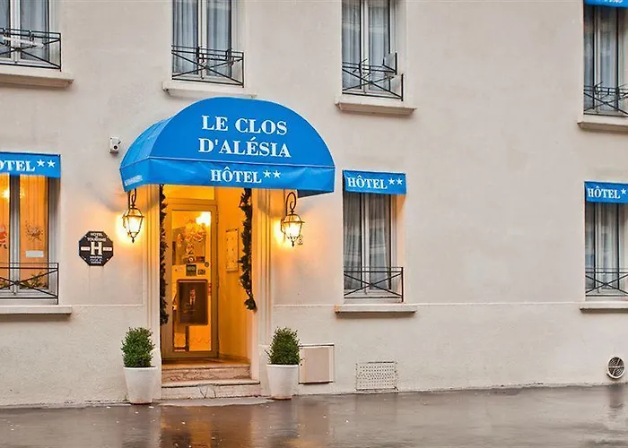 Le Clos D'alesia Paris