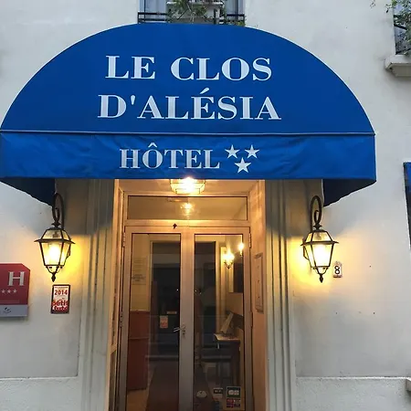 Le Clos D'alesia Hotel 3*
