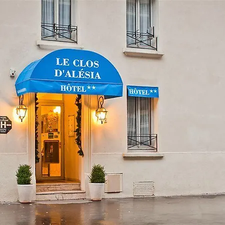 Le Clos D'alésia Paris